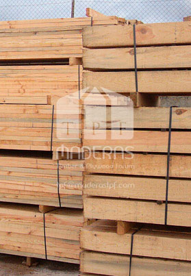 Madera aserrada
